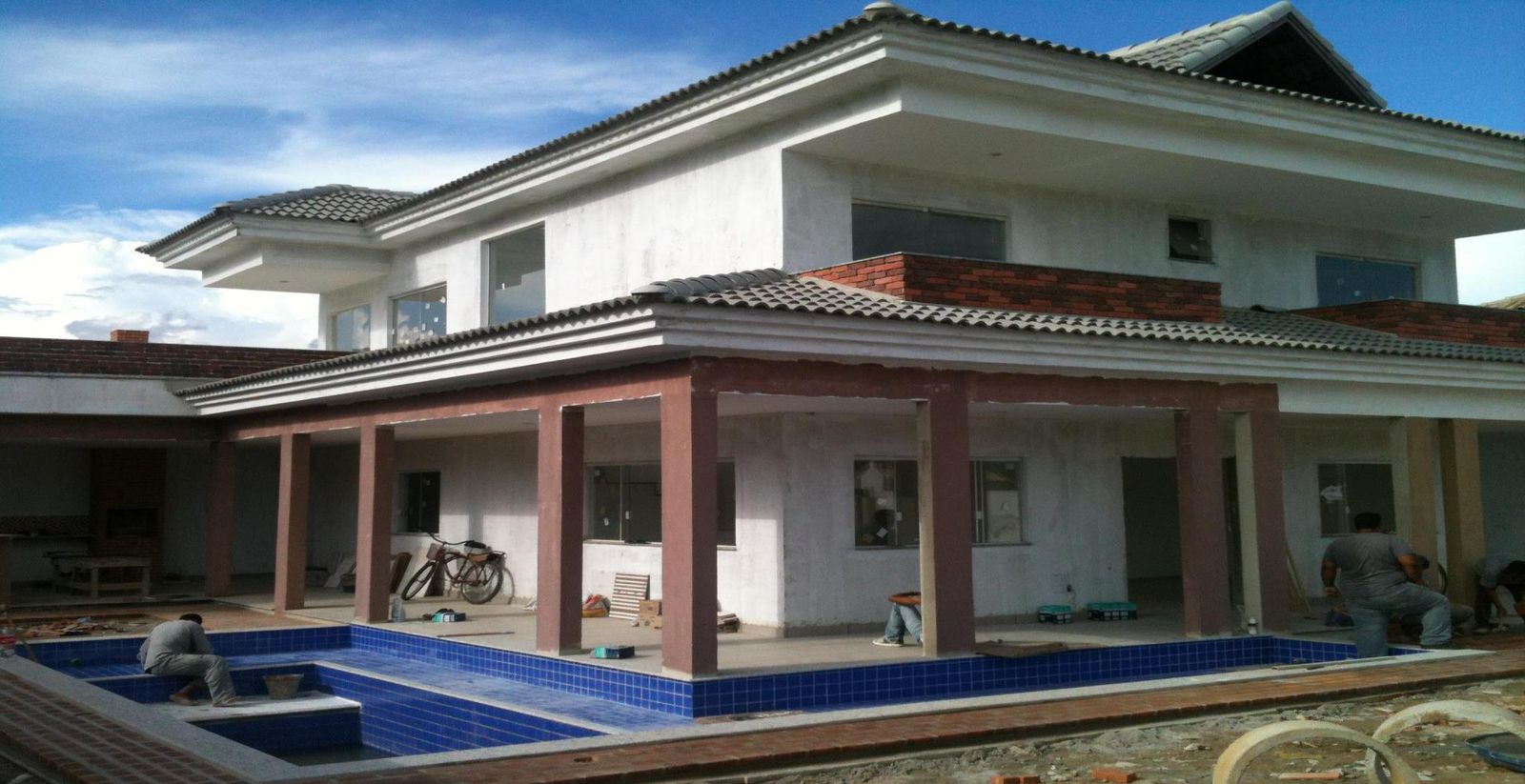 Residência de alto padrão — Condomínio Maramar