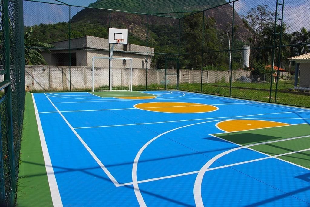 Quadras poliesportivas — Cond. Solar Remope · SESC Nova Iguaçu · Cond. Cângulo 2